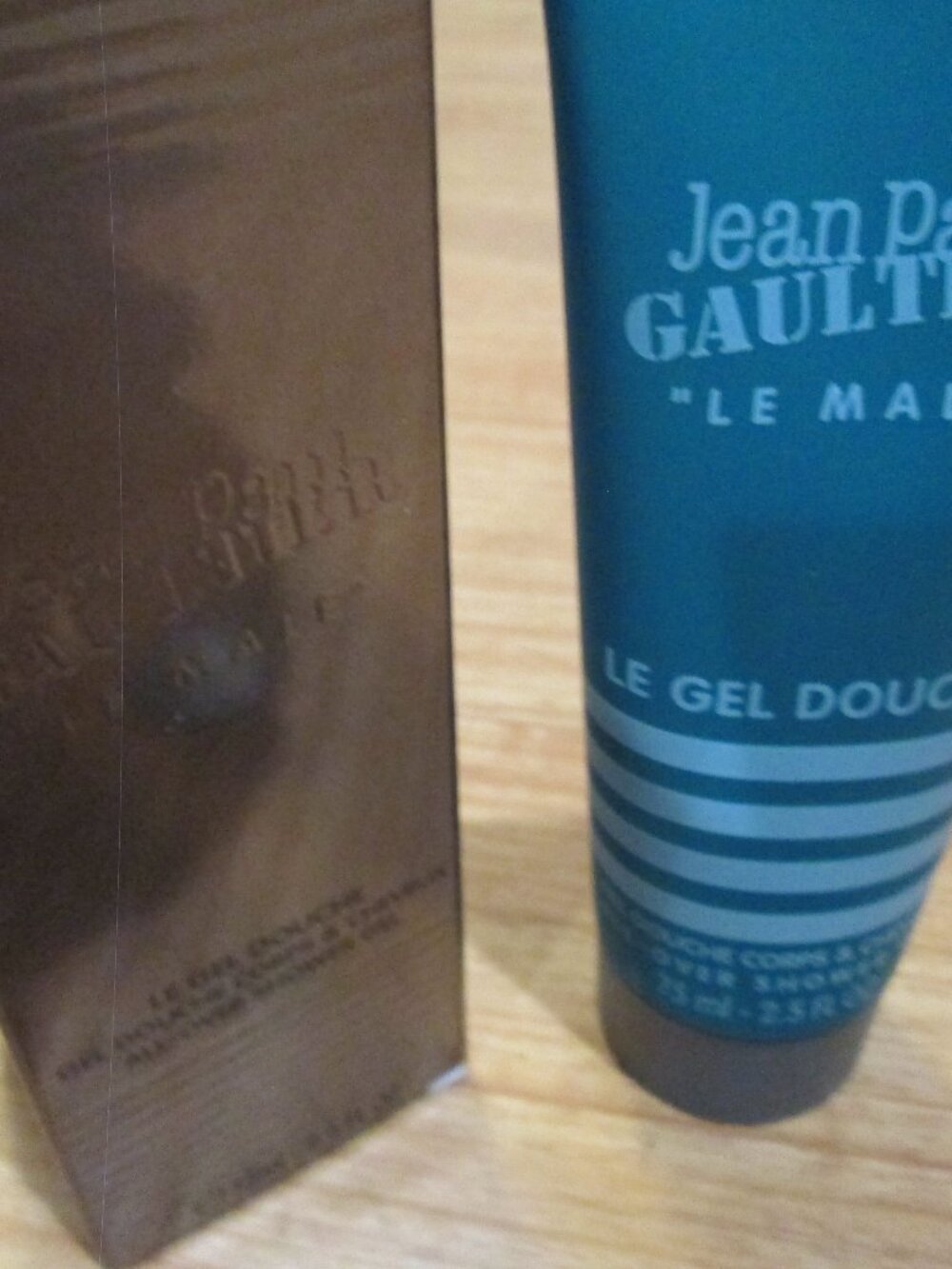 Jean Paul Gaultier le male all over shower gel 2.5 fl oz. New in box sexy!
